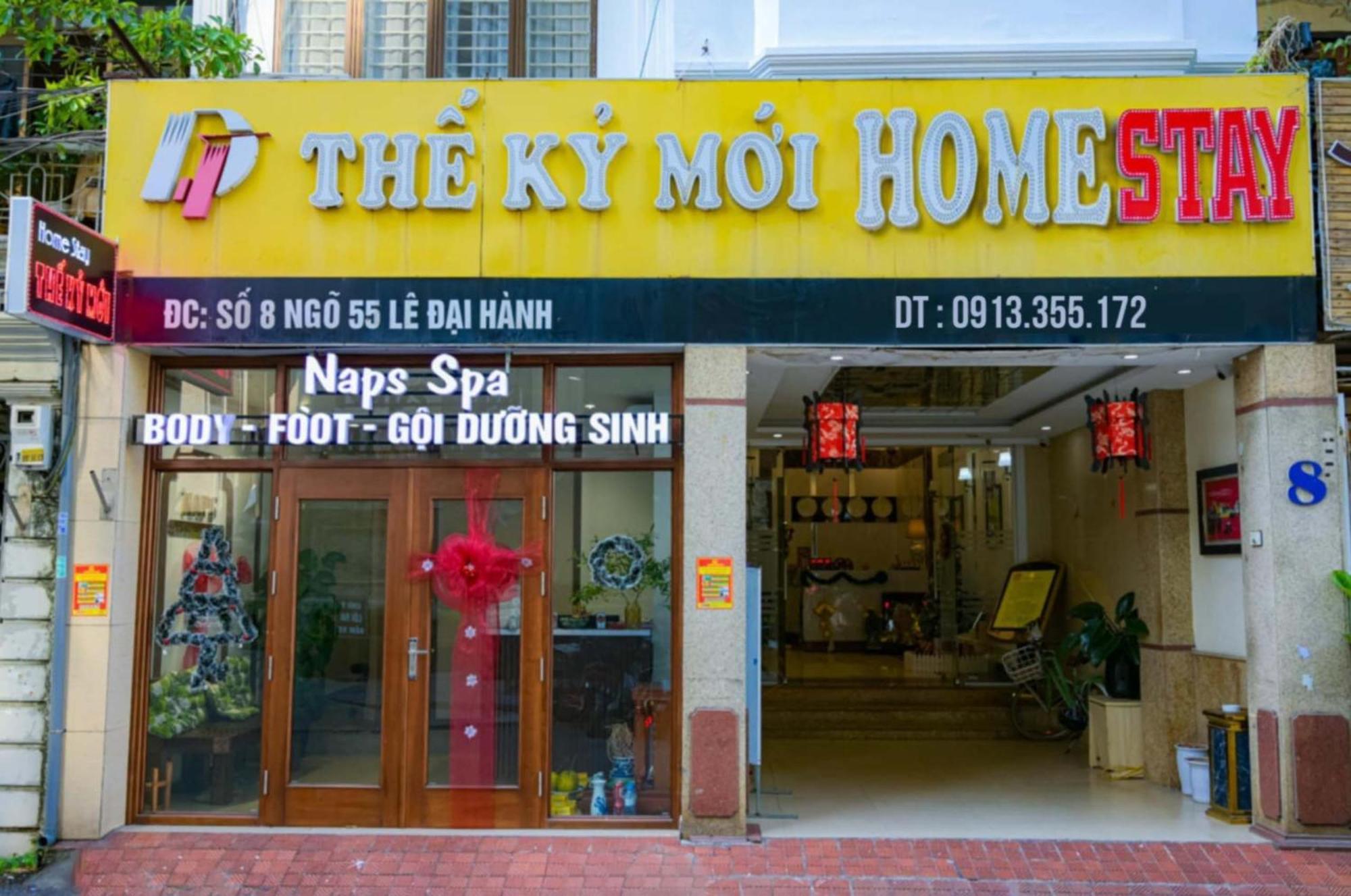 Khach San The Ky Moi, Hanoi